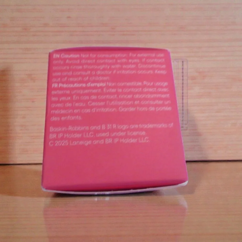 LANEIGE | BR - Rainbow Sherbet Lip Sleeping Mask, NWT - Baskin-Robbins Collab.